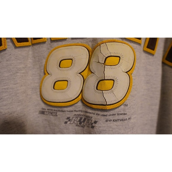 Vintage 2001 Dale Jarrett Nascar Tee Men's XXL​ - Picture 5 of 5